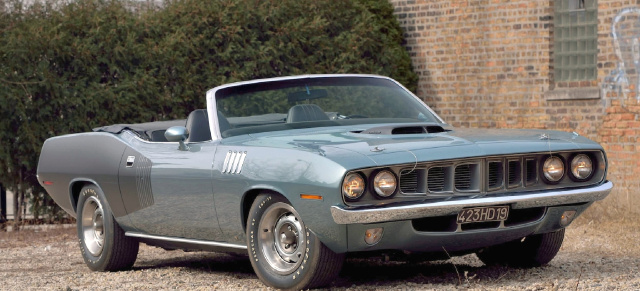 1 of 12 - The Class of '71: 1971er Plymouth Hemi Cuda Convertible