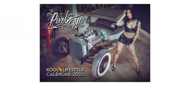 Kalender 2022: "The Pixeleye" "Kool Lifestyle" Kalender