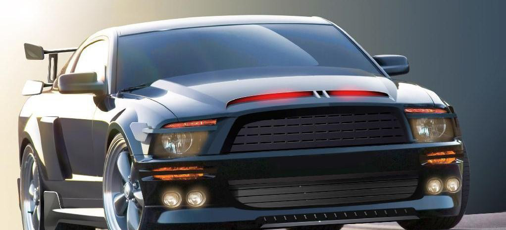 K I T T Ist Jetzt Ein Mustang Us Car Star Die Kultserie Der