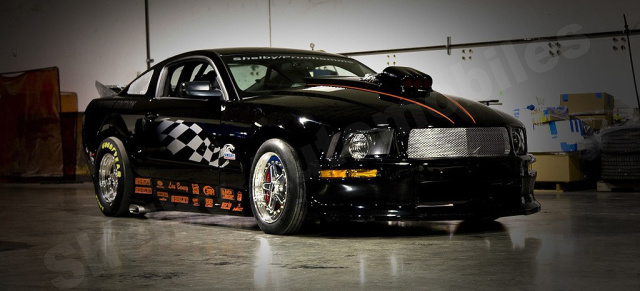 750 PS Mega-Mustang für die Straße: Shelby präsentiert Prudhomme GT500 Super Snake 
