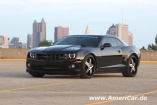 Burn out- & Donut-Video: Bauen Fesler Moss den ultimativen Camaro?: Modern Muscle Hoch 2: US-Car Coupé mit 585 PS