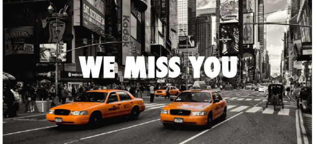 Filmprojekt New York in Frankfurt! sucht US-Cars! : "We miss You"-Projekt der Filmhochschule Baden Württemberg