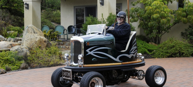 Essen Motor Show zeigt Autoscooter für die Straße!: Kurios: Auto Scooter mit Straßenzulassung!