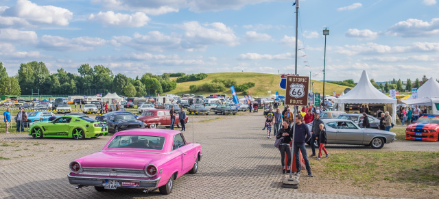 08.-10.07.2016, Dresden: 6. US-Car Convention am Ostragehege