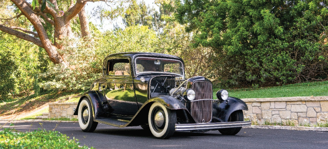 1932er Ford Three-Window Coupe: Exceptional Deuce