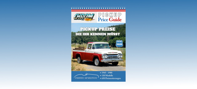 Die wichtigesten Preise für amerrikanische Pickups: Special: Pickup Price Guide