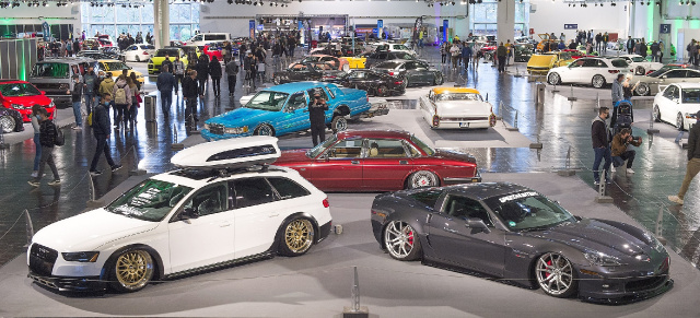 Zufriedene Aussteller und Besucher in der Messe Essen: „Limited Edition“ der Essen Motor Show kommt sicher ins Ziel