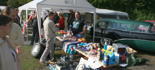 4. American Horsepower Show, 11. September, Dinslaken: Großer Swap Meet -Teilemarkt