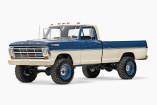 1970er Ford F-250 Pickup Truck: Velocity Modern Classics stellt sein neuestes Signature-Modell vor