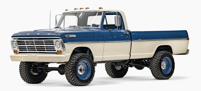 1970er Ford F-250 Pickup Truck: Velocity Modern Classics stellt sein neuestes Signature-Modell vor