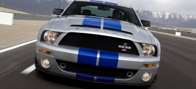 Video: Verfolgungsjagd mit neuem Ford Shelby GT-: Die Polizei dein Freund und Helfer -