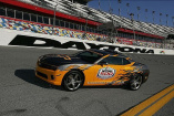 2010 Camaro als Daytona 500 Pace Car : Chevy Sportwagen führt NASCAR Feld an