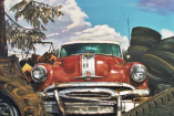 Amerikanische Autos als Gemälde: Portrait: David Coax
