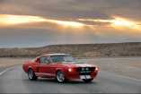 US-Car Show Stopper: 2010 Classic Recreations Shelby G.T.500CR : Neuer Prototyp des beliebten 67er Ford Mustang Modells