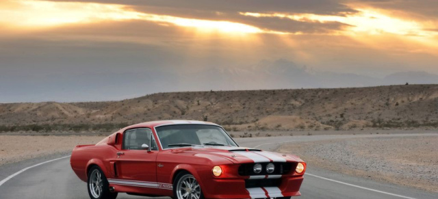 US-Car Show Stopper: 2010 Classic Recreations Shelby G.T.500CR : Neuer Prototyp des beliebten 67er Ford Mustang Modells