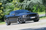 Das Parade-Pferd: 2008er Ford Mustang Custom: Mustang als Harley Ersatz