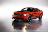 Die Wiedergeburt einer US Car Legende: 2012 Ford Mustang Boss 302: US Car Reminiszenz an einen Motorsport-Mustang aus vergangenen Tagen - plus VIDEO!!!!