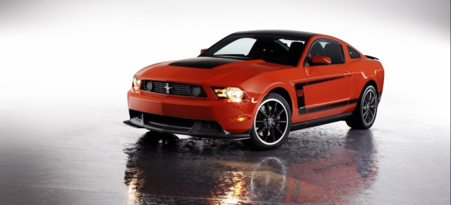 Die Wiedergeburt einer US Car Legende: 2012 Ford Mustang Boss 302: US Car Reminiszenz an einen Motorsport-Mustang aus vergangenen Tagen - plus VIDEO!!!!