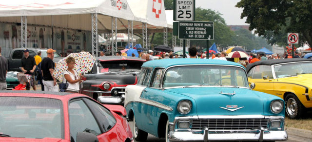 Chevrolet sponsert 2011 Woodward Dream Cruise / mit Video!: Größtes US-Car Event der Welt