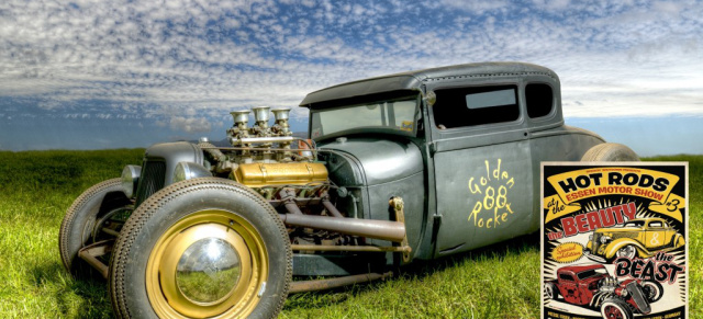 Hot Rods at the Essen Motor Show: The Beauty & the Beast