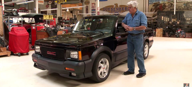 Jay Leno's Garage: 1991 GMC Syclone Pickup Truck