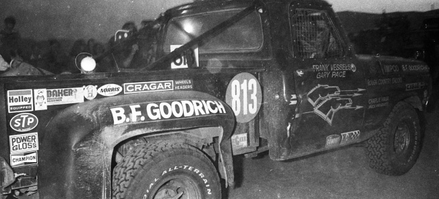 Seit 1976 auf und abseits der Straße zuhause: BFGoodrich  feiert 40 Jahre Offroad-Reifen All-Terrain T/A