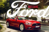 Pony Car als Rebell?: Kampagne für den Ford Mustang