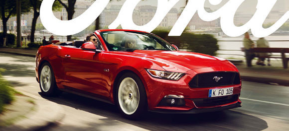 Pony Car als Rebell?: Kampagne für den Ford Mustang