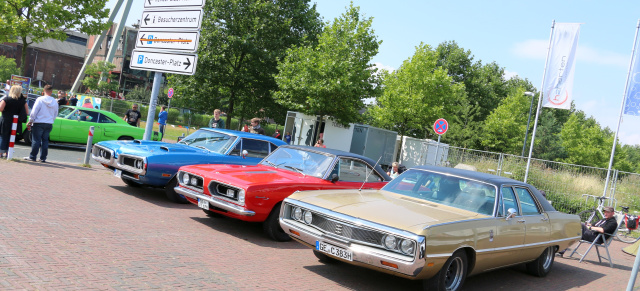 5.August, Herten: 10. Mopar Nationals "auf Zeche Ewald"