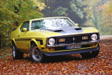 Mustang Sleeper: 1971er Ford Mustang Mach 1 mit 408 ci Stroker V8: