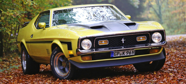 Mustang Sleeper: 1971er Ford Mustang Mach 1 mit 408 ci Stroker V8: