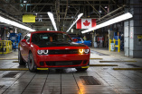 Windsor & Brampton Assembly Plant (FCA): Produktionsstopp für Dodge Charger & Challenger!