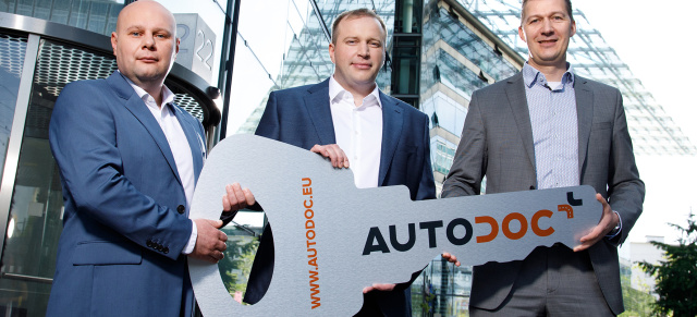 Autoersatzteile: AUTODOC eröffnet Unternehmensrepräsentanz im Herzen von Berlin