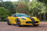 Corona Situation: Hertz verkauft seine 100th Anniversary Corvette Z06 Flotte