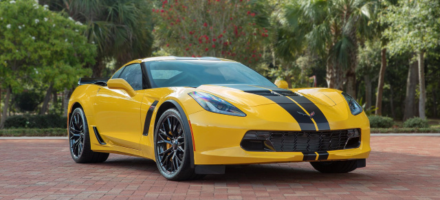 Corona Situation: Hertz verkauft seine 100th Anniversary Corvette Z06 Flotte