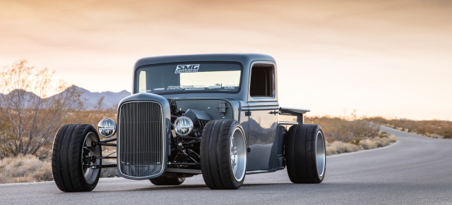 SMG Motoring x Factory Five Racing: 1935er Hot Rod Truck