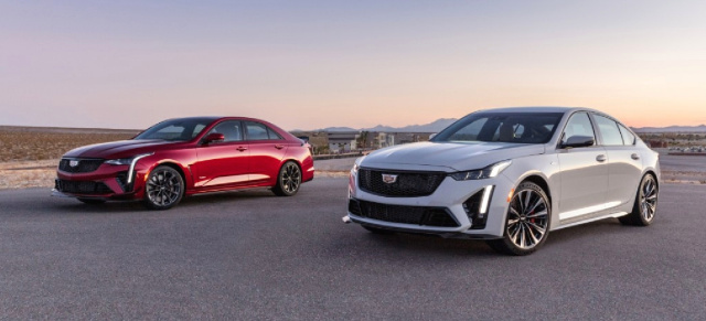 2022er Cadillac  CT5-V Blackwing und CT4-V Blackwing: The Most Powerful Cadillacs Ever