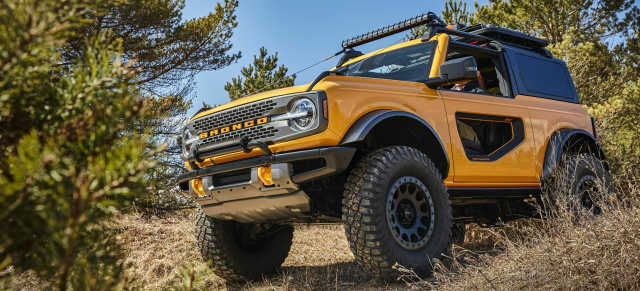 Als Alternative zum Jeep Wrangler: Kommt der Ford Bronco doch nach Europa?