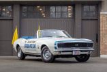 1967er Chevrolet Camaro RS/SS Pace Car Edition Convertible: Das Originale No.1 Indianapolis 500 Pace Car von 1967