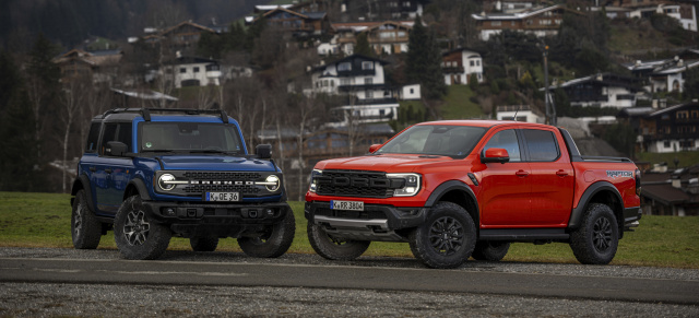 "Adventurous Spirit – Lust am Abenteuer“:: Ford positioniert sich als Marke neu