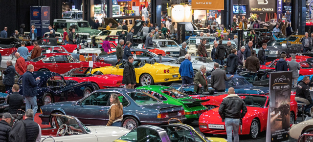 11.-14. Januar, Maastricht (NL): Interclassics Classic Car Show Maastricht