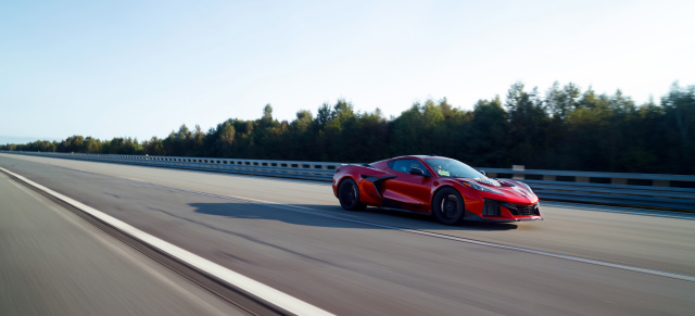Schnellste und stärkste Corvette aller Zeiten: Das kostet die neue Corvette ZR1