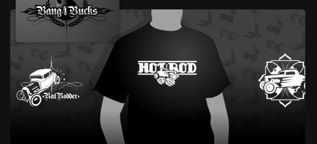 Coole Shirts für coole Typen!: Bang 4 Bucks