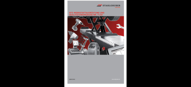 Alles für die Kfz-Werkstatt!: Neuer Stahlgruber-Katalog