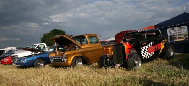 22.Thunderdome Int., 18-20.06.'10, Dolgesheim: Familiäres US-Car Meeting mit rund 500 amerikanischen Autos