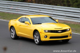 Facelift oder Europa-Version? Erlkönig des 2011er Chevrolet Camaro!: Erlkönig des amerikanischen Autos zeigt Änderungen an der Karosse
