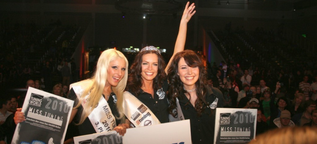 Tuning World Bodensee sucht die neue Miss Tuning: Bewerbungsfrist zur Wahl endet am 17. April 2011 