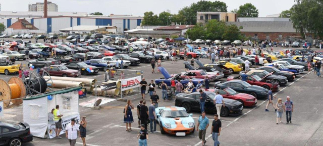 So war's: Mustang Car Show der Wild Ponies of Hanau, 19.07.15