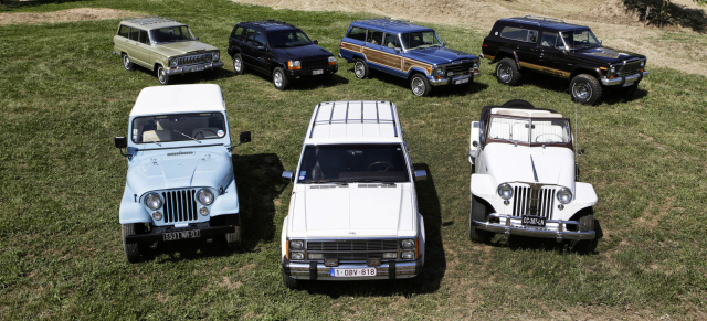 Happy Birthday!: DIe Marke Jeep feiert 75th Anniversary!