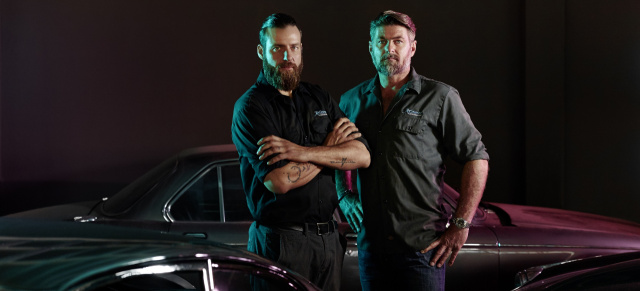 Neue TV Serie auf DMAX: „Chris & Mäx: Die Oldtimer-Spezialisten“